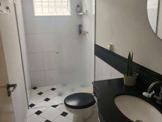 Casa na nova lorena com 02 dormitórios sendo uma suíte